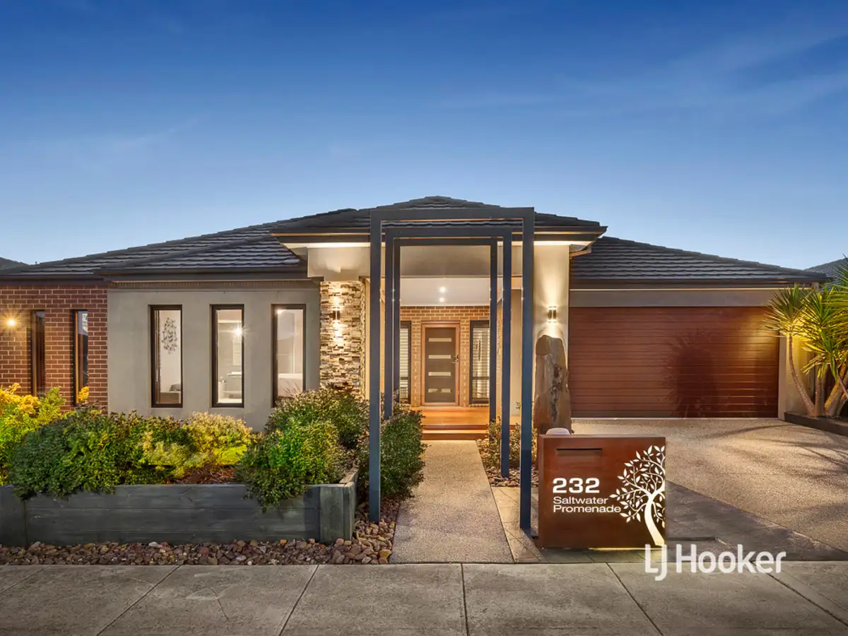 Main view of Homely house listing, 232 Saltwater Promenade, Point Cook VIC 3030