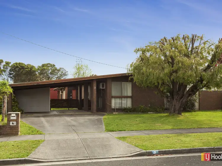 Main view of Homely house listing, 3 Bryan Ave, Colac VIC 3250