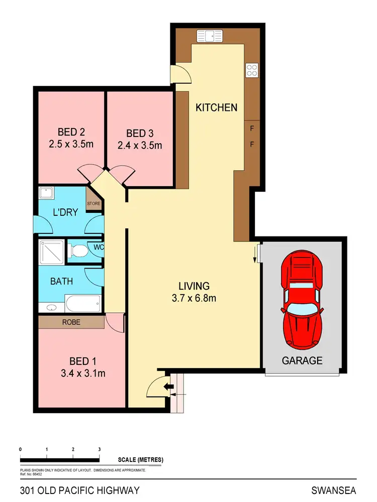 Sixth view of Homely house listing, 301 Old Pacific Highway, Swansea NSW 2281