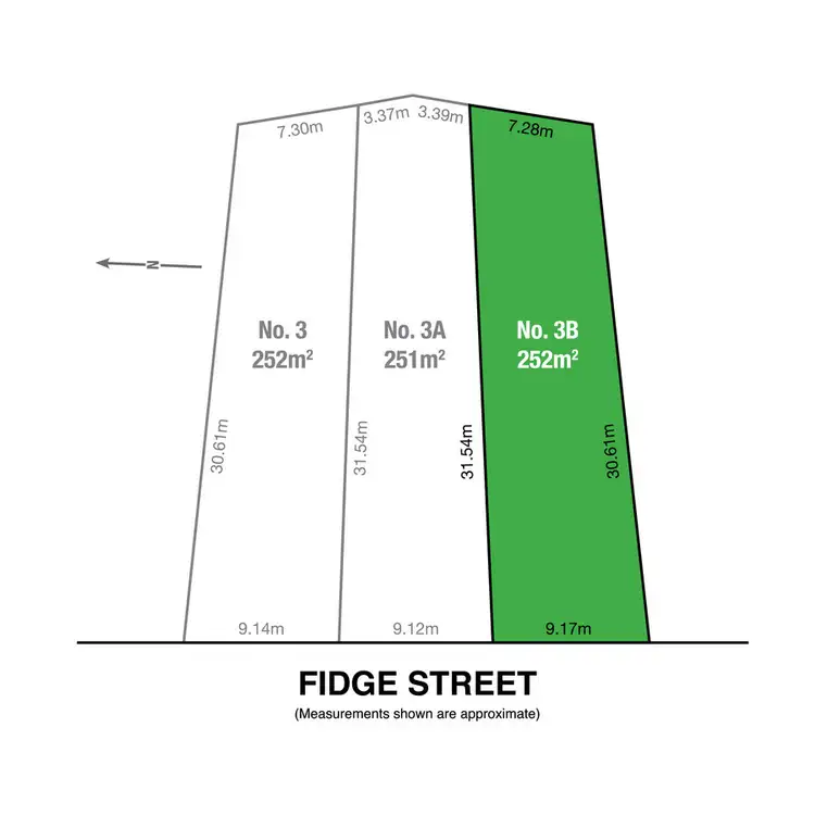 Main view of Homely land listing, 3B Fidge Street, Aldinga Beach SA 5173
