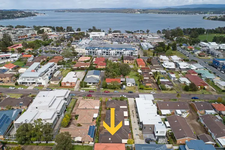 Second view of Homely villa listing, 4/74 Albert Street, Warners Bay NSW 2282