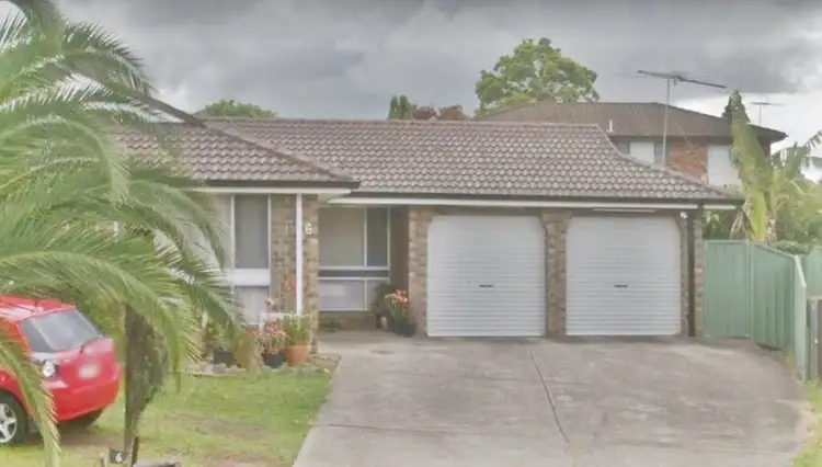 Main view of Homely house listing, 6 Grimes Place, Bonnyrigg NSW 2177