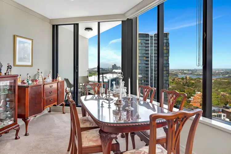 Second view of Homely apartment listing, 1701/3 Herbert Street, St Leonards NSW 2065