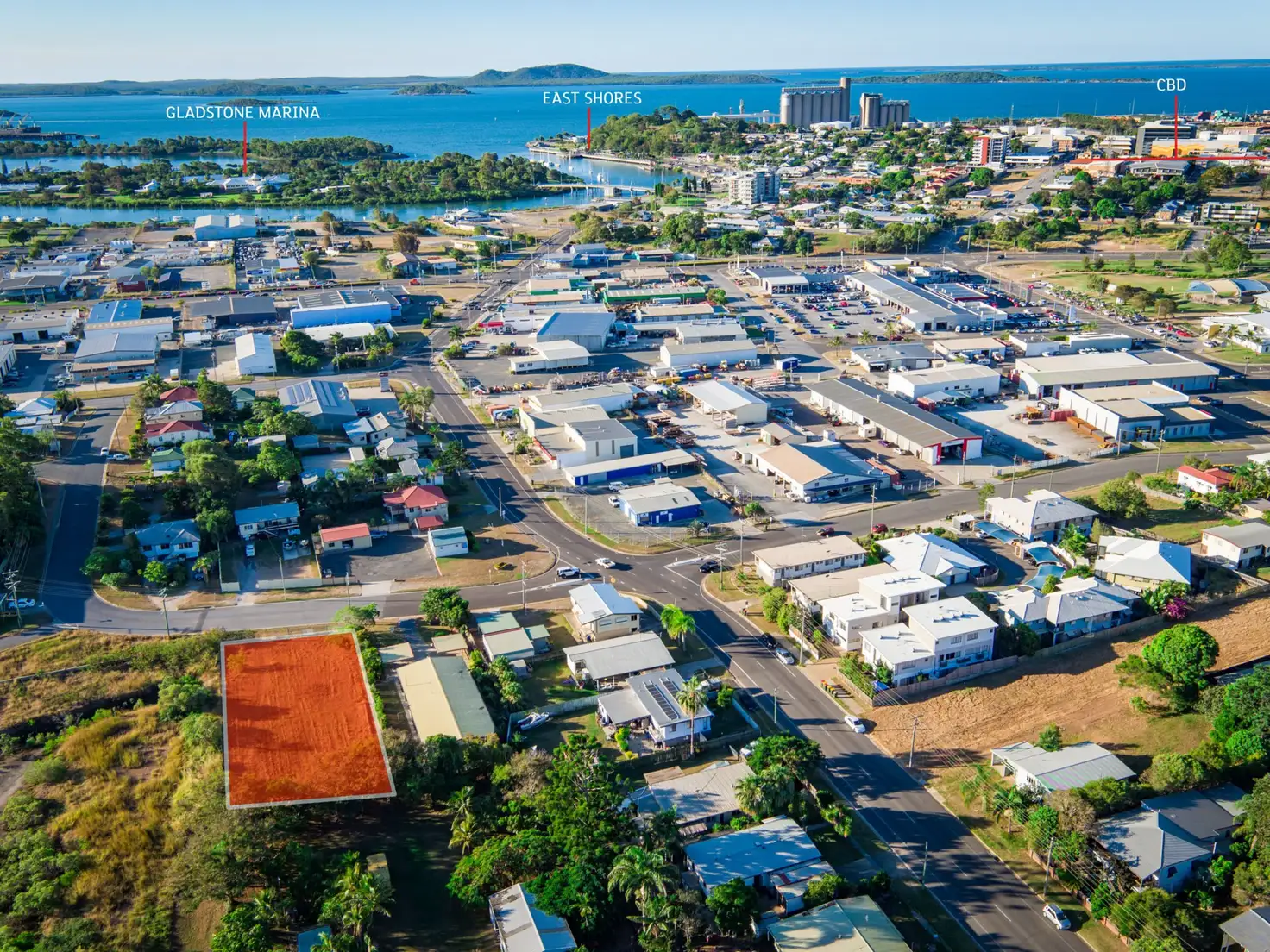 Main view of Homely land listing, 5 Murray Street, West Gladstone QLD 4680