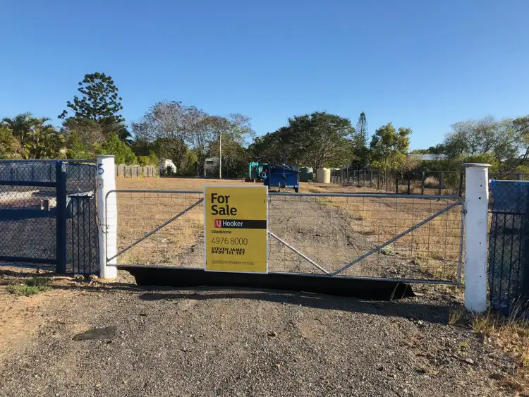 Second view of Homely land listing, 5 Murray Street, West Gladstone QLD 4680
