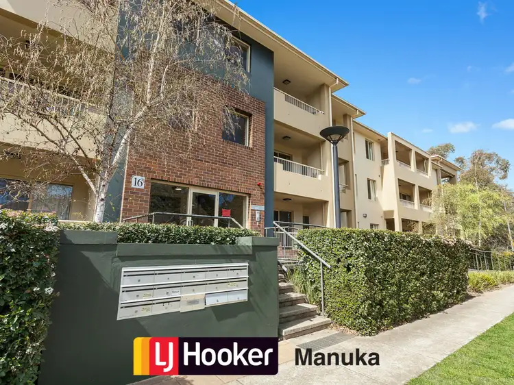 Main view of Homely apartment listing, 25/16 Doonkuna Street, Braddon ACT 2612