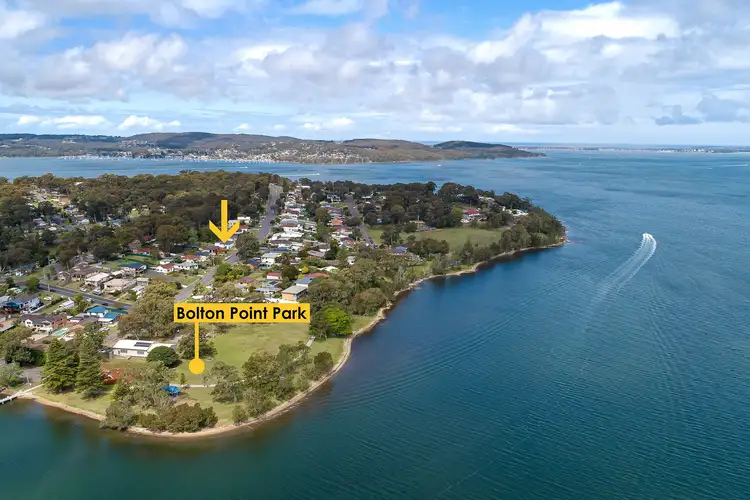 Main view of Homely house listing, 53 Middle Point Road, Bolton Point NSW 2283