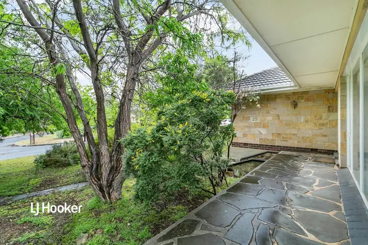Second view of Homely house listing, 25 Hobart Crescent, Banksia Park SA 5091