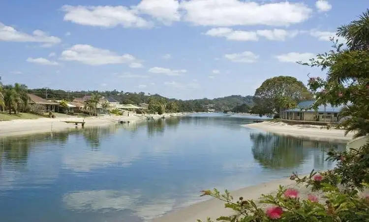 Main view of Homely house listing, 112 Mallawa Drive, Palm Beach QLD 4221
