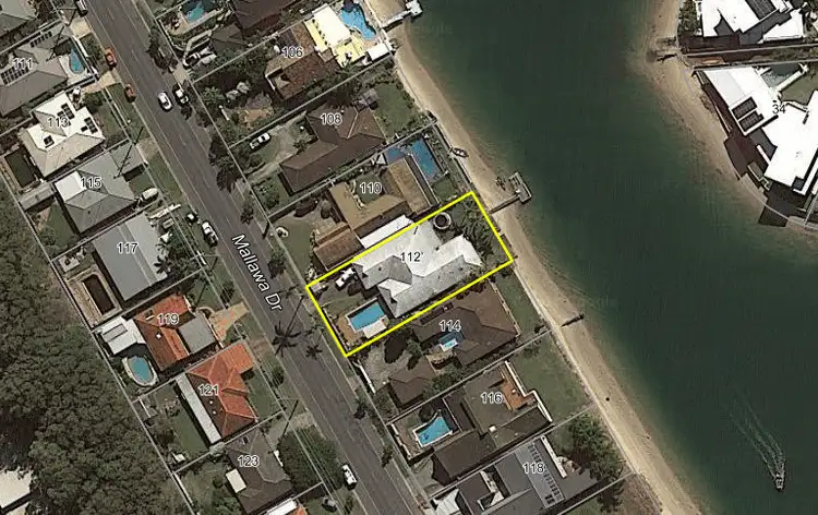 Third view of Homely house listing, 112 Mallawa Drive, Palm Beach QLD 4221
