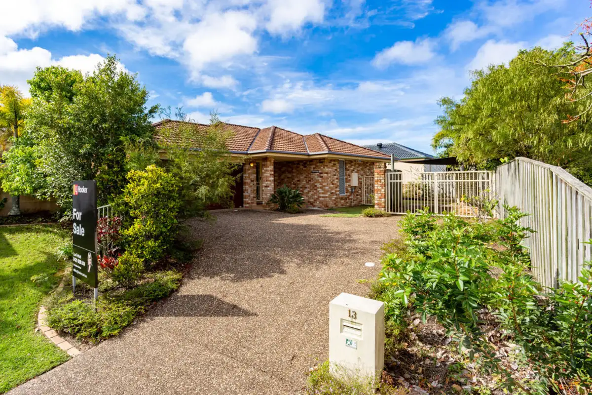 Main view of Homely house listing, 13 Corina Close, Robina QLD 4226