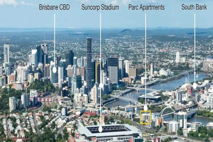 Second view of Homely apartment listing, 509/6 Exford Street, Brisbane City QLD 4000