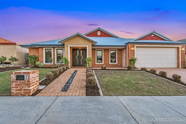 Second view of Homely house listing, 8 Blendon Avenue, Ellenbrook WA 6069