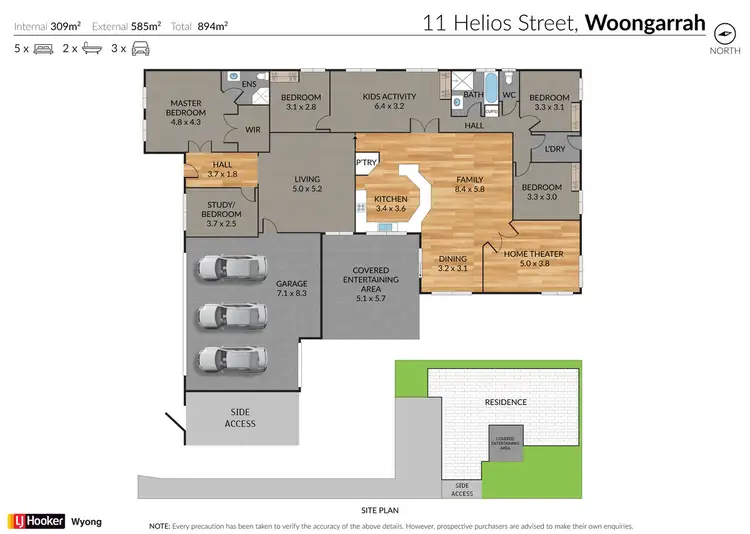 Fifth view of Homely house listing, 11 Helios Street, Woongarrah NSW 2259