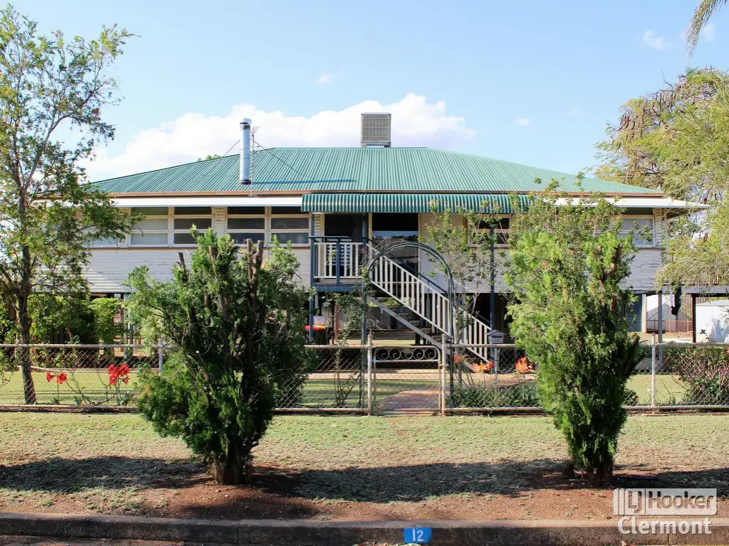 Main view of Homely house listing, 12 French Street, Clermont QLD 4721