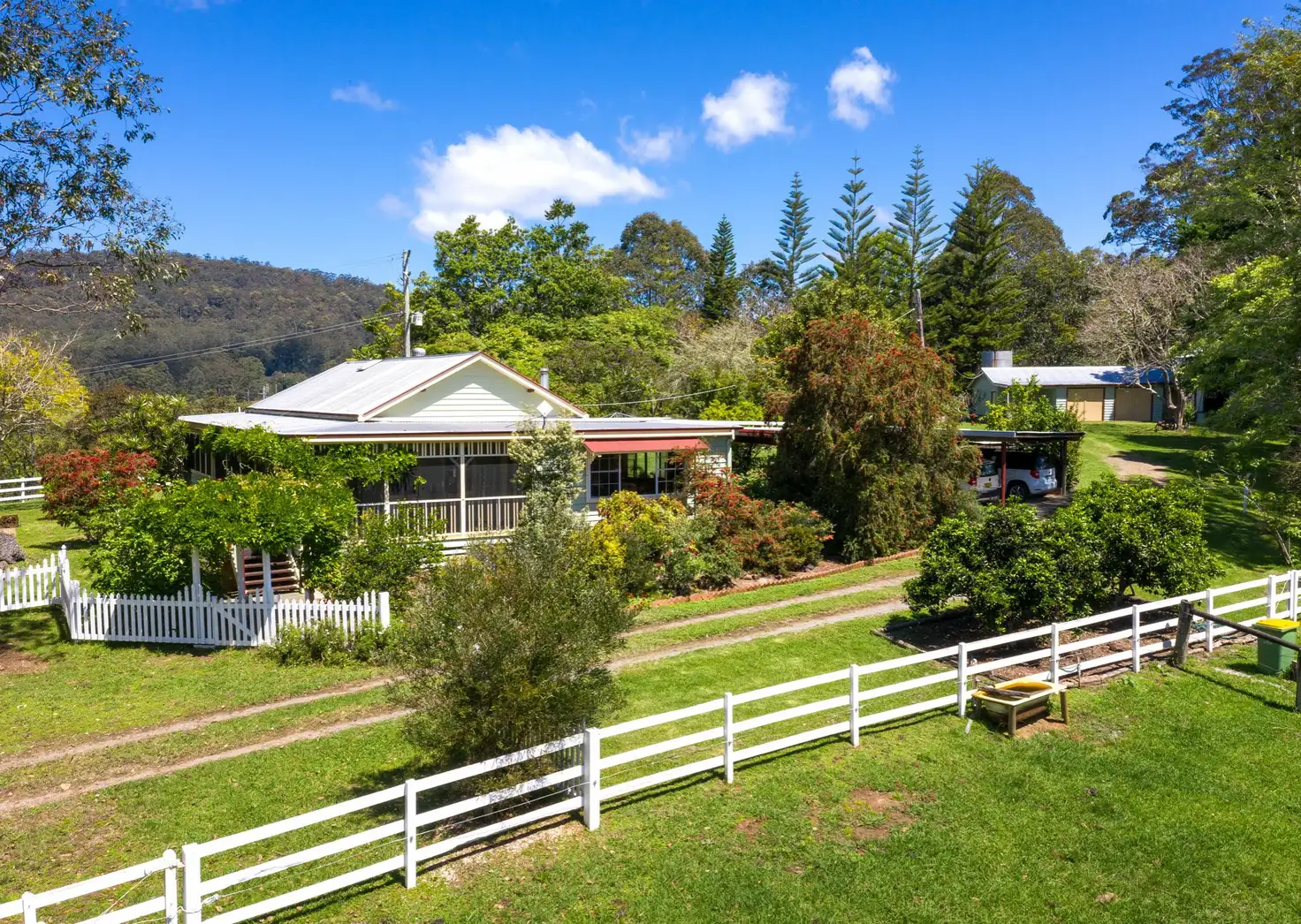 Main view of Homely rural property listing, 201 Deep Creek Road, Hannam Vale NSW 2443