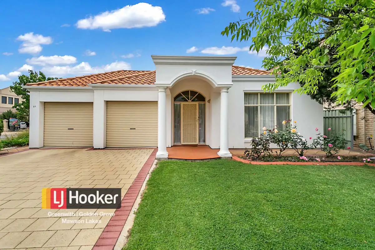 Main view of Homely house listing, 27 Cormorant Way, Mawson Lakes SA 5095