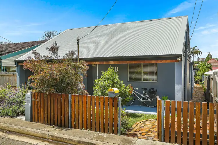 Main view of Homely semi-detached listing, 9 Railway Street, Croydon NSW 2132