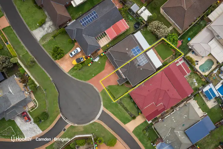 Second view of Homely house listing, 8B Watts Place, West Hoxton NSW 2171