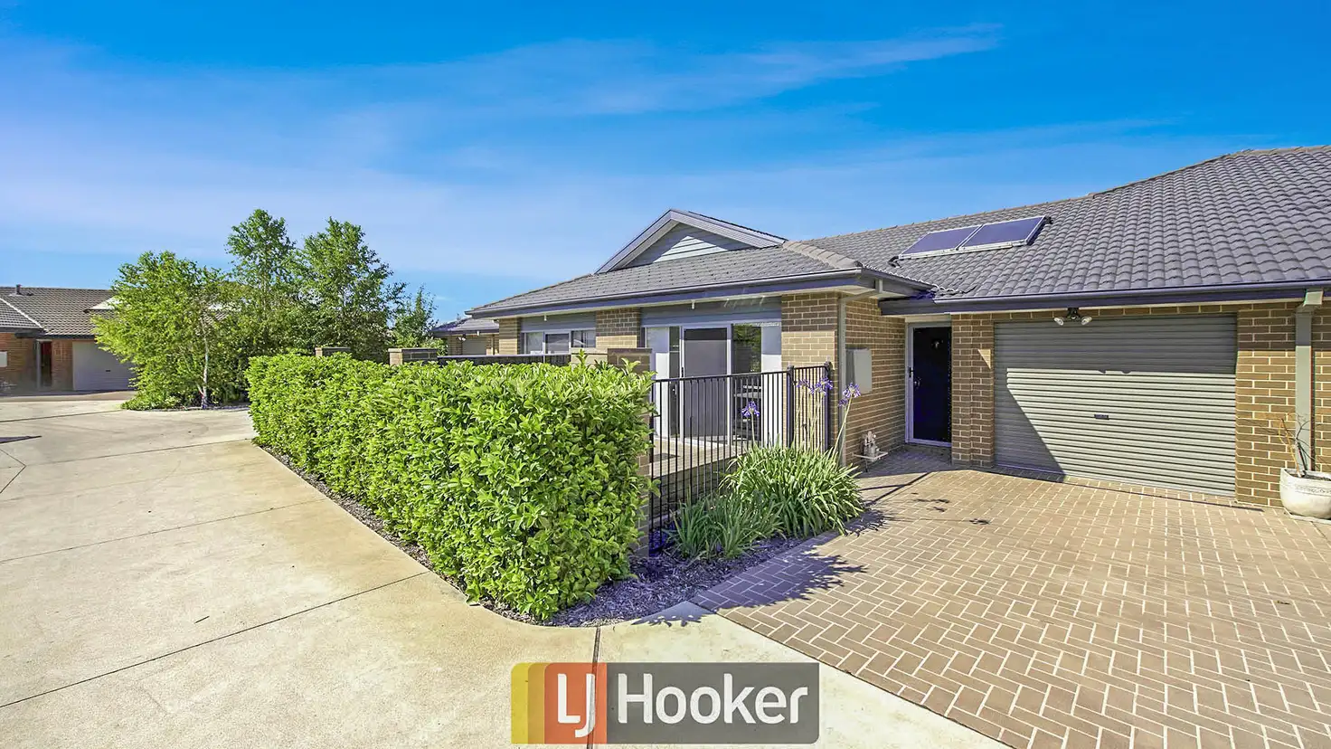 Main view of Homely townhouse listing, 7/10 Charles Perkins Circuit, Bonner ACT 2914