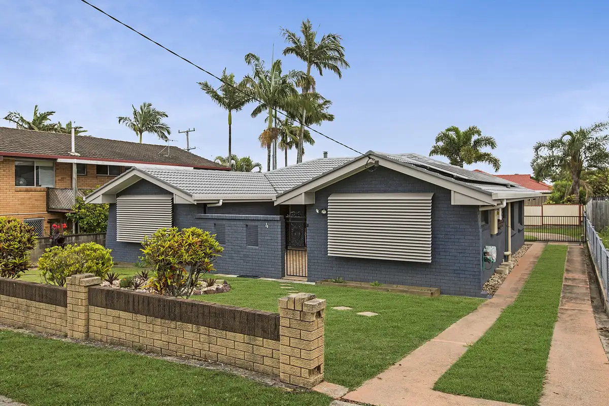 Main view of Homely house listing, 4 Elizabeth Drive, Alexandra Hills QLD 4161