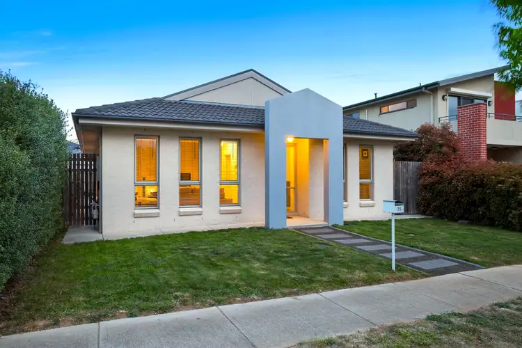 Main view of Homely house listing, 75 Patrick White Circuit, Franklin ACT 2913