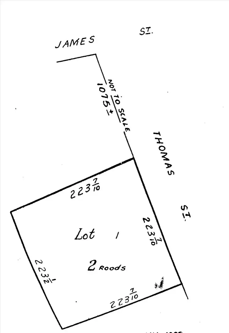 Second view of Homely land listing, PID 641615 Thomas Street, Mathinna TAS 7214