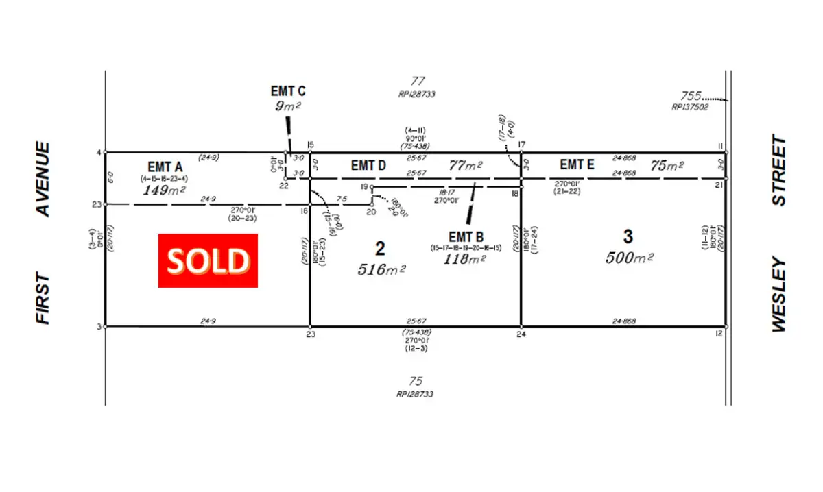 Main view of Homely land listing, Lot 2/93 First Avenue, Marsden QLD 4132