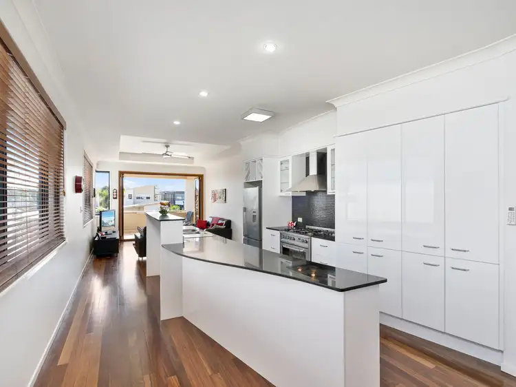 Main view of Homely semi-detached listing, 2/12 Miami Shore Parade, Miami QLD 4220