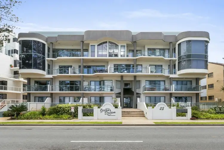 Main view of Homely apartment listing, 7/28 Marine Parade, Miami QLD 4220
