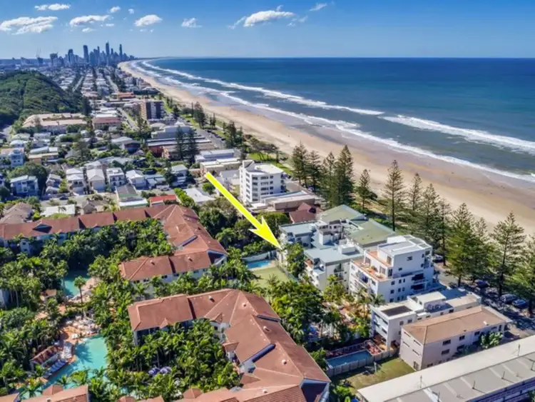 Second view of Homely apartment listing, 7/28 Marine Parade, Miami QLD 4220