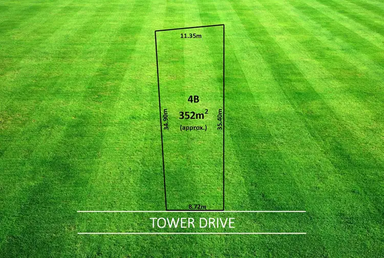 Main view of Homely land listing, 4B Tower Drive, Salisbury East SA 5109
