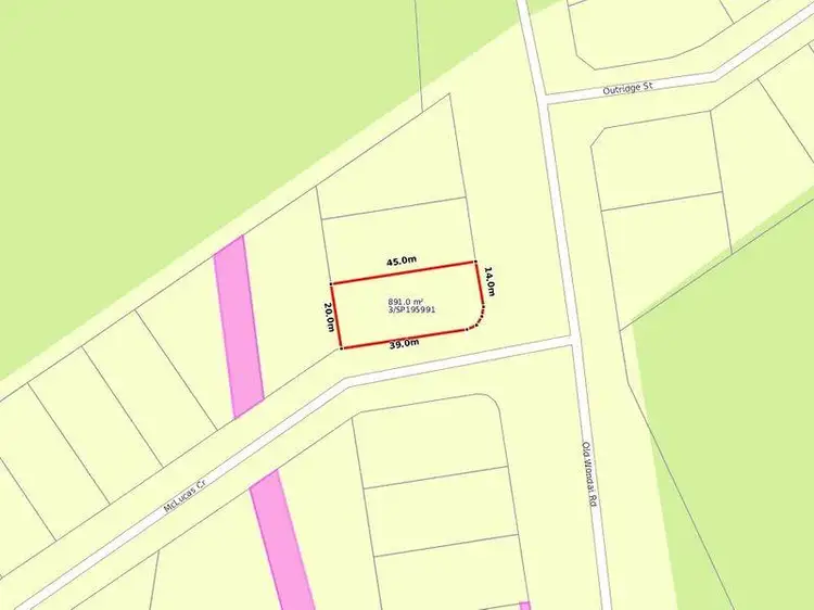 Third view of Homely land listing, 49 Old Wondai Road, Wondai QLD 4606