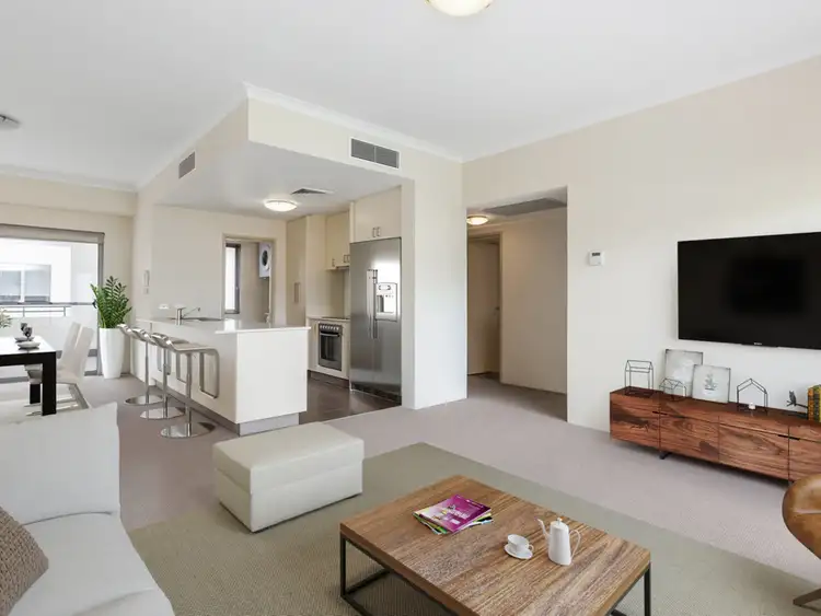 Second view of Homely apartment listing, 17/32 Fielder Street, East Perth WA 6004