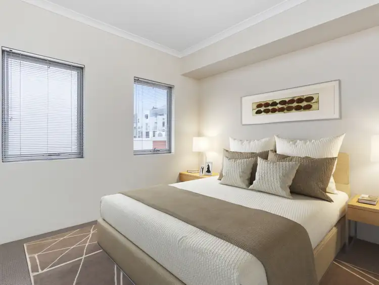 Fifth view of Homely apartment listing, 17/32 Fielder Street, East Perth WA 6004