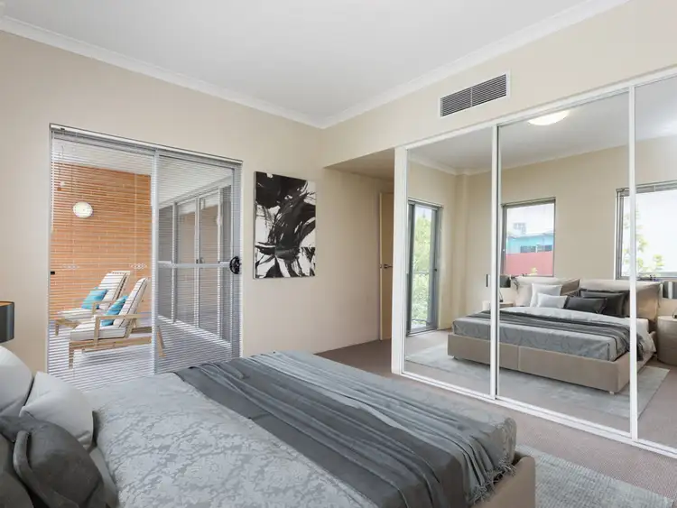 Sixth view of Homely apartment listing, 17/32 Fielder Street, East Perth WA 6004