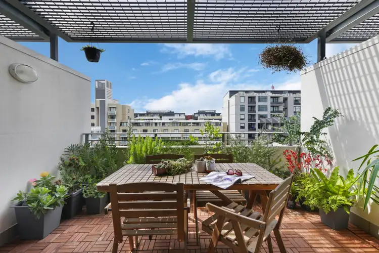 Second view of Homely apartment listing, 3414/2 Nassau Lane, Erskineville NSW 2043
