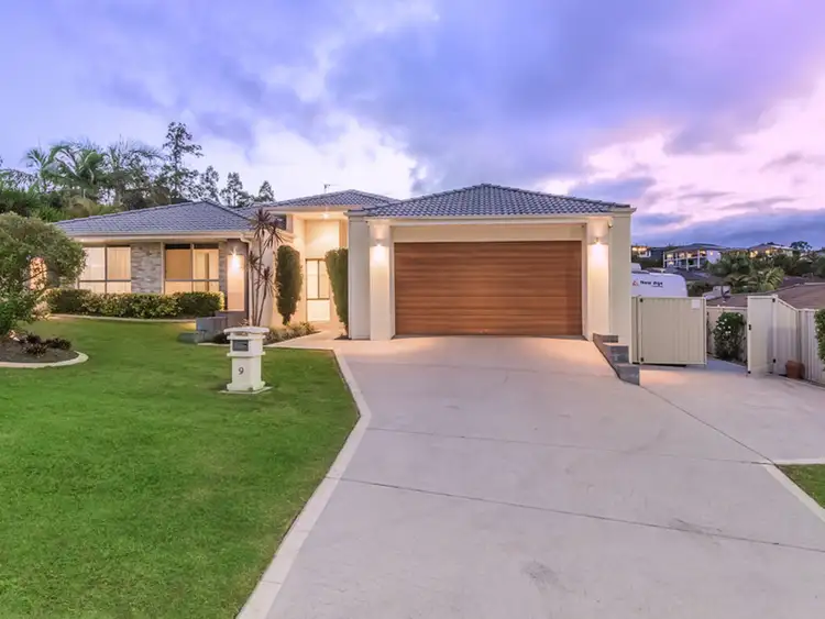 Main view of Homely house listing, 9 Rustyplum Court, Reedy Creek QLD 4227