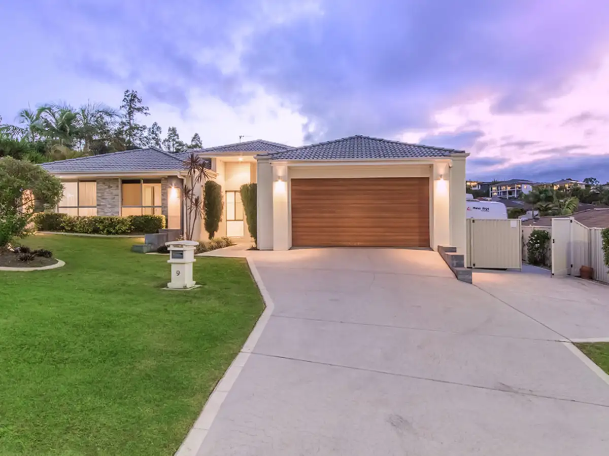 Main view of Homely house listing, 9 Rustyplum Court, Reedy Creek QLD 4227