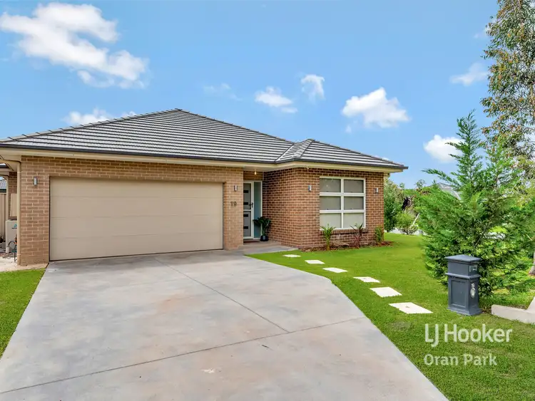 Second view of Homely house listing, 19 Perkins Drive, Oran Park NSW 2570