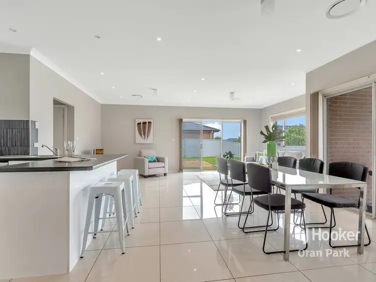 Fifth view of Homely house listing, 19 Perkins Drive, Oran Park NSW 2570