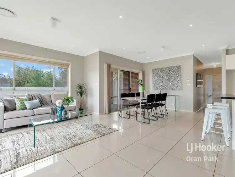 Sixth view of Homely house listing, 19 Perkins Drive, Oran Park NSW 2570