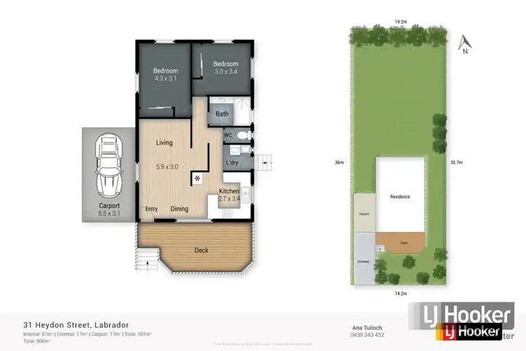 31 Heydon Avenue, Labrador QLD 4215