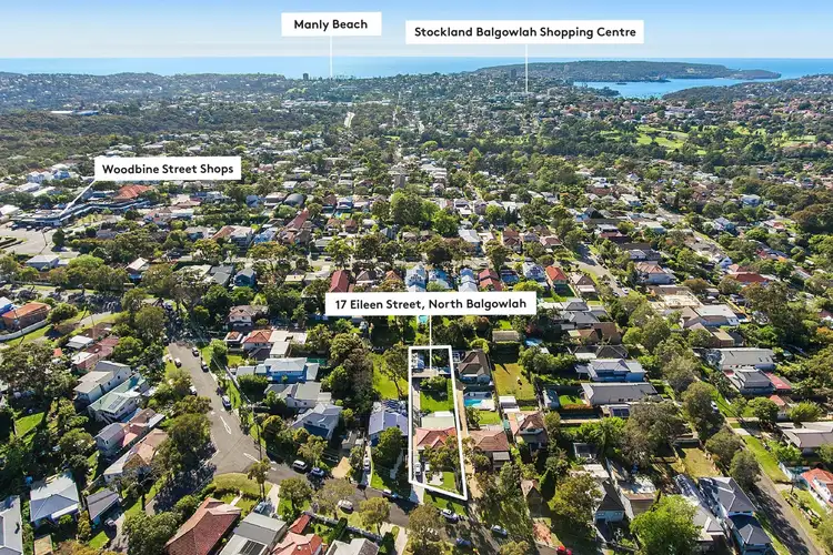 Fourth view of Homely house listing, 17 Eileen Street, North Balgowlah NSW 2093
