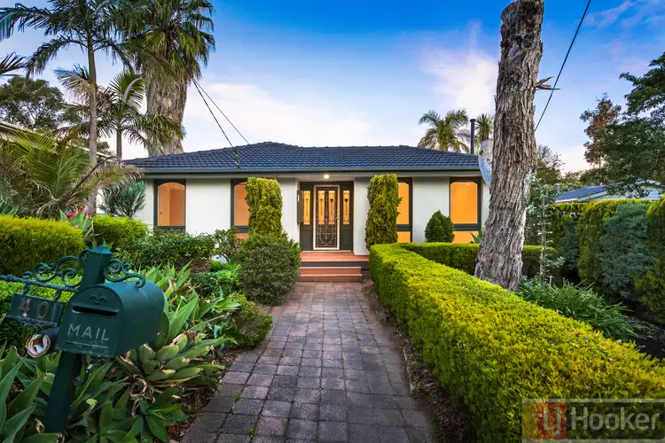 Main view of Homely unit listing, 1/40 Paton Crescent, Boronia VIC 3155