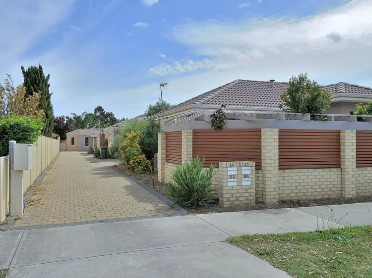 Main view of Homely villa listing, 4/6 Margaret Street, Midland WA 6056