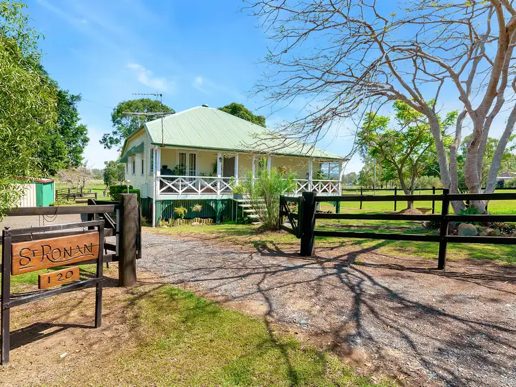Second view of Homely rural property listing, 120 Old Fernvale Road, Vernor QLD 4306