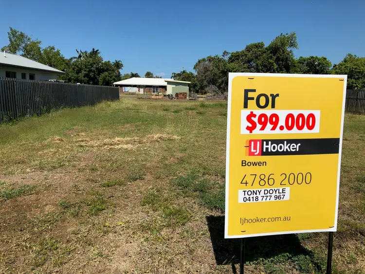 Fourth view of Homely land listing, Lot 41 Hamilton Street, Bowen QLD 4805