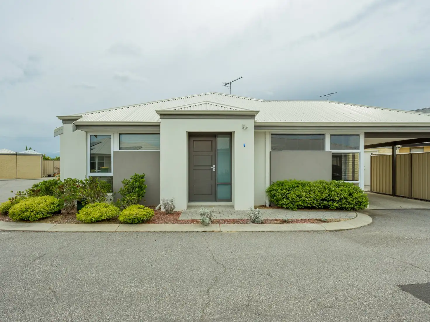 Main view of Homely unit listing, Unit 6/16 Jacobs Drive, Harvey WA 6220