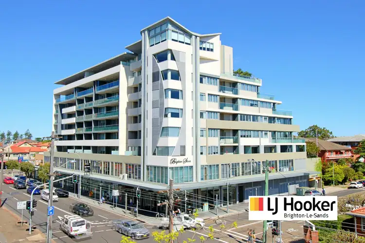 Main view of Homely studio listing, 408B/251-269 Bay Street, Brighton-Le-Sands NSW 2216